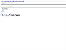 Tablet Screenshot of focus-cinema.com